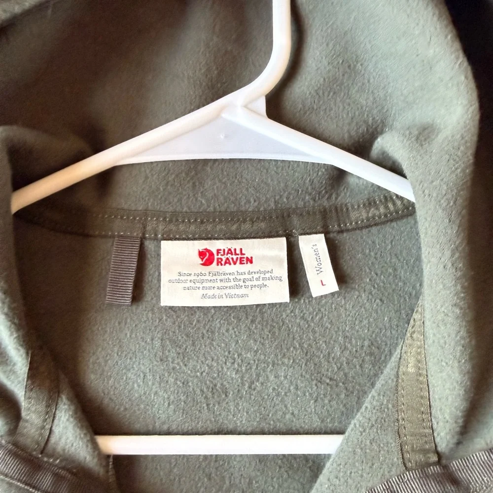 Fjallraven Abisko Trail Fleece Jacket - Picture 2 of 4